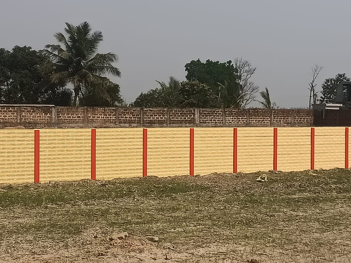 Demarcated Land Plot