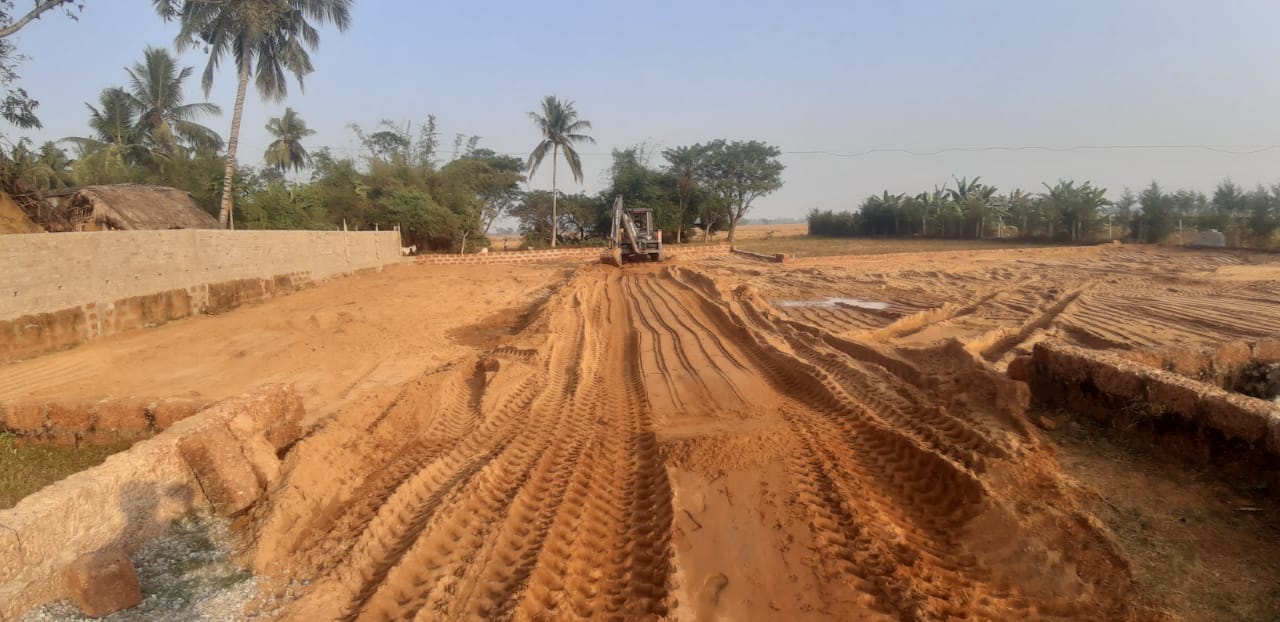 Darada Plotting Project